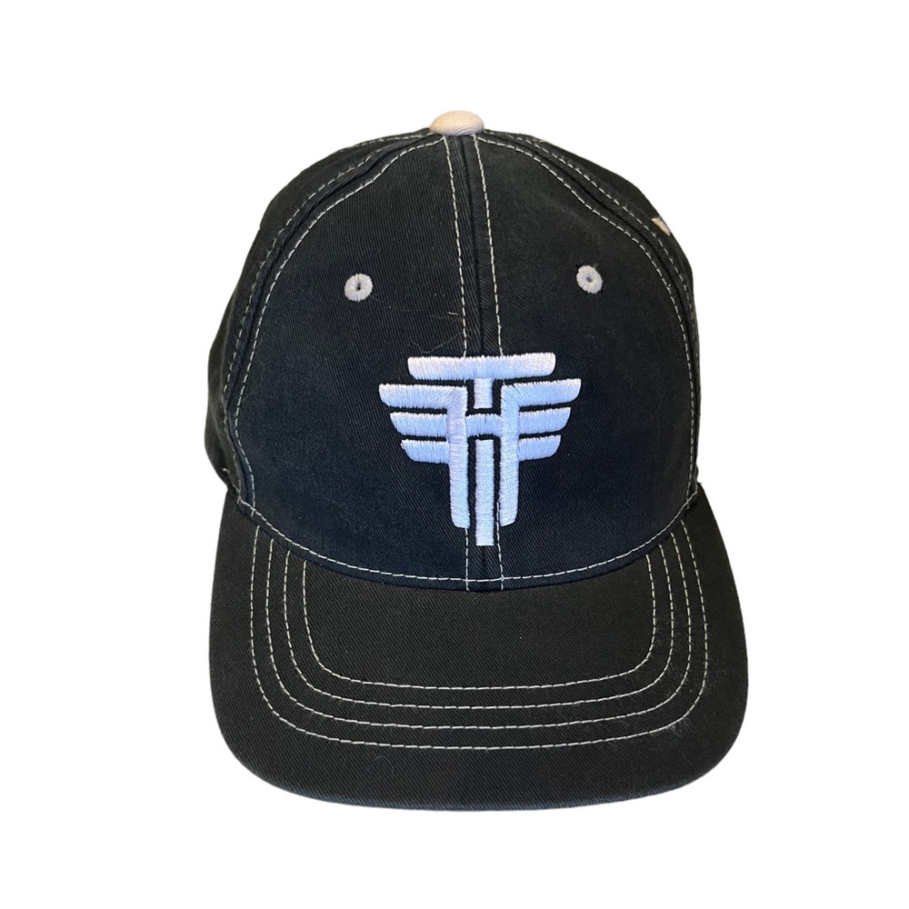 Tim Hawkins logo black baseball hat flexfit size small-medium